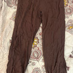 Splendid  Chocolate Brown Joggers Photo 0