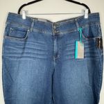Style & Co  Denim 24W High Rise Tummy Control Skinny Leg Jeans Plus Size Photo 1