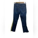 Veronica Beard Carolyn 10” Baby Boot Cropped Jeans With Tux Side Size 25 Photo 3