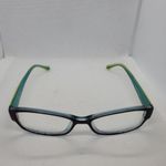 Candie's Debbie Brown & Blue Prescription Glasses Frames & Case Photo 2