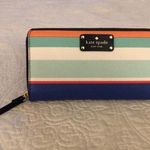 Kate Spade Striped  Wallet Photo 0