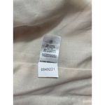 Joie NWT  Floral Linen Blend Blazer Neutral Tan White‎ Botanical Jacket Size M Photo 4