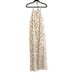 PilyQ PQ Chantel Halter Cover Up Midi Maxi Dress in Celestial Multi M/L Green Size M Photo 3