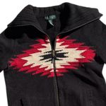 Ralph Lauren WOMEN'S LAUREN JEANS CO.  ZIP-UP JACKET-SIZE: Medium Photo 3