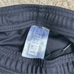 Adidas  Black Sweatpants with Signature Stripes Photo 2