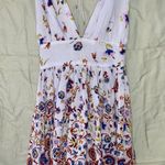 Kimchi Blue Gray Floral Dress Photo 0