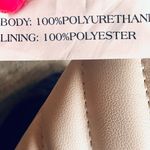 Sondra Roberts Squared White/Gold Crossbody Bag Photo 14