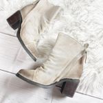 sbicca - Millie Women's Suede Leather Ankle Booties in Beige Size 8.5 Photo 6