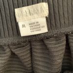 Urban Outfitters  Cooperative Skirt Medium Black Elastic Waist A‎ Line Photo 3