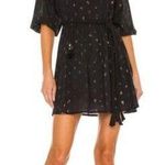 Revolve Karina Grimaldi x  Irna Dress Women’s Size Large Black Polka Dot Mini Photo 1
