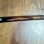 Carolina Herrera  Designer Reading Glasses VHE734K-752Y in Tortoise 50mm FRAMES Photo 4