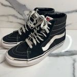 Vans Unisex Black White Suede High Top Skateboard Shoes M Sz 4.5 W Sz 6 Photo 2