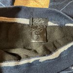 Dark Blue Cotton/Spandex printed Jeggings Photo 2