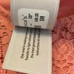 Alya Peach Lace High Low Dress Size Small Photo 5
