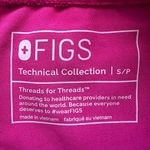 FIGS Scrub Pants Zamora Jogger Technical Collection Petite Raspberry Sorbet SP Photo 6