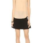 Theory New Womens $235 Skirt Black Ruffle Gida 8 Date Office Nice Warm NWT Wool Photo 1