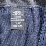 Pearl Beaded Accent, Navy Blue Blazer Size 20W Photo 4