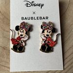 Disney X Baublebar Minnie Mouse Dangle Earrings Photo 0