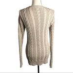 J.Crew NWOT V-Neck Long Chunky Knit Button Sweater Cardigan Size S Photo 2