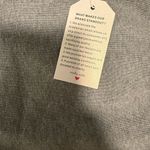 Gray Cropped Sweater and Pant Set Medium Photo 6