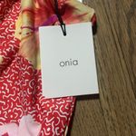 ONIA NWT  Raquel one piece swim hibiscus Photo 1