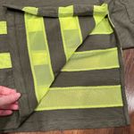 Lisa Todd Green and Yellow Striped Tank Maxi Dress Size XS Photo 2