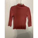 Michael Stars  Mock Neck 3/4 Sleeve Top Women Photo 2