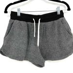 FEAT BlanketBlend Fleece Shorts Hazy Black Lounge Short Blanket Blend NWT Sz S Photo 1