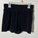 Juicy Couture  Women Velour Black Velvet Shorts Elastic Waist size XS Photo 1