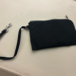 Baggallini  Black Pouch with Silver Hardware very clean/like new Photo 1