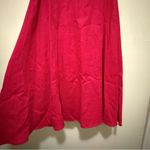Anthropologie  Maeve Melbourne Linen Summer Swing Dress Pink Photo 2