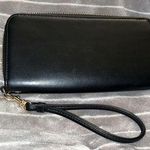 Target black wallet with wristlet  Photo 0