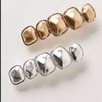 Free People NWT  Rocky Barrette in Gold Photo 2