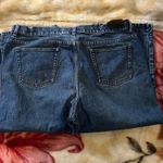 Ralph Lauren 18 denim stitched capris denim Photo 3