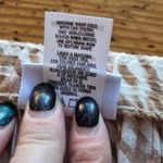 Jaclyn Smith  Summer Crepon Elastic Waist Aztec Print Midi Skirt Size Medium Photo 4