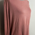 Ava & Viv  WOMENS PINK SZ X. Juliette Sleeve. Relaxed Fit. Scoop Neck. Flowy. Photo 0