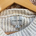 Pink Rose  fringe white sweater  Photo 1