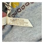 Matilda Jane  Just Imagine Comfort Embroidered Gray Dress Pockets Size Medium NWT Photo 10