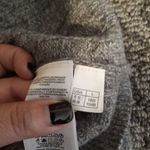 Brooks Brothers  Light Gray Crewneck Sweater Wool Blend Long Sleeve Womens Large Photo 5