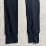 SKIMS : Black Waffle Leggings Photo 7