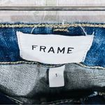 frame denim Le One Flare Jeans in Hanbury Wash Size 1 Photo 6