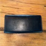 Mulberry Vintage Continental Classic Long Black Leather Wallet Turnlock Purse Photo 6
