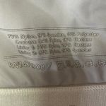 Outdoor Voices  White Scoop Neck Racerback Cutout Yoga Athletic Sports Bra Size S Photo 3