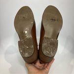 Dingo  brown leather ankle pull on boots western cowgirl women’s size‎ 9 trendy Photo 6