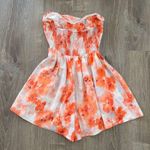 Hello Molly Fly Away Girl Orange Romper Photo 6