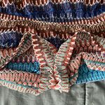 Topshop Metallic Semi Sheer Romper Size Small Petite Photo 2