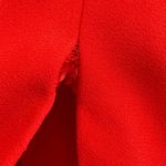 Bill Blass  elegant midi red dress size 6 Photo 9