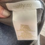 matty m  Oversized Shoulder Detail Tunic Top Photo 7