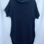 UGG Women's ‎ Shelby Cowl Neck Sweater, Size S, Dark Gray Photo 0