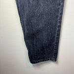 Everlane  The Curvy 90s Cheeky Straight Jeans Black Denim Button Fly  Women's 27R Photo 6